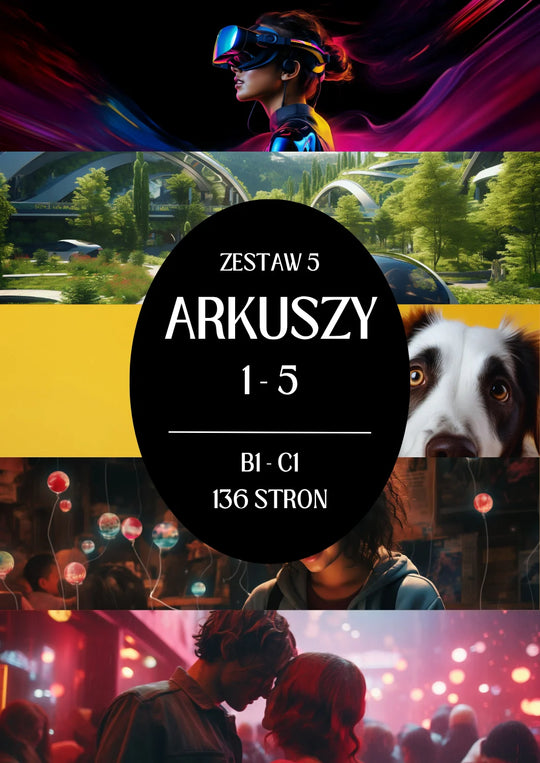 Zestaw 5 materiałów (1-5)