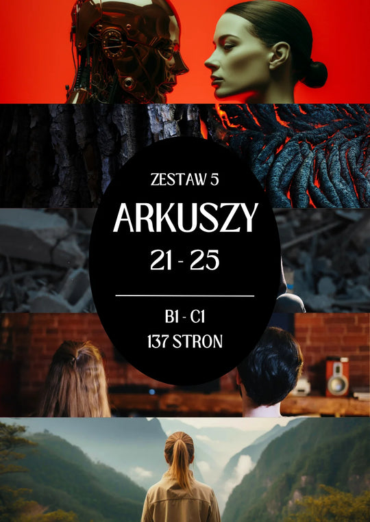 Zestaw 5 materiałów (21-25)