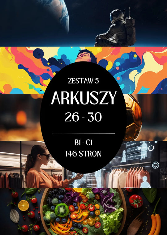 Zestaw 5 materiałów (26-30)