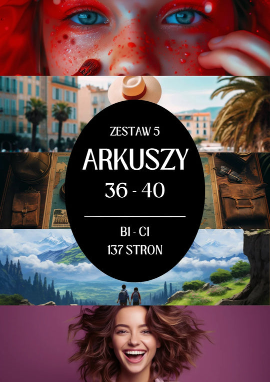 Zestaw 5 materiałów (36-40)