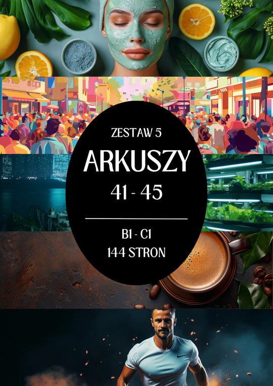 Zestaw 5 materiałów (41-45)