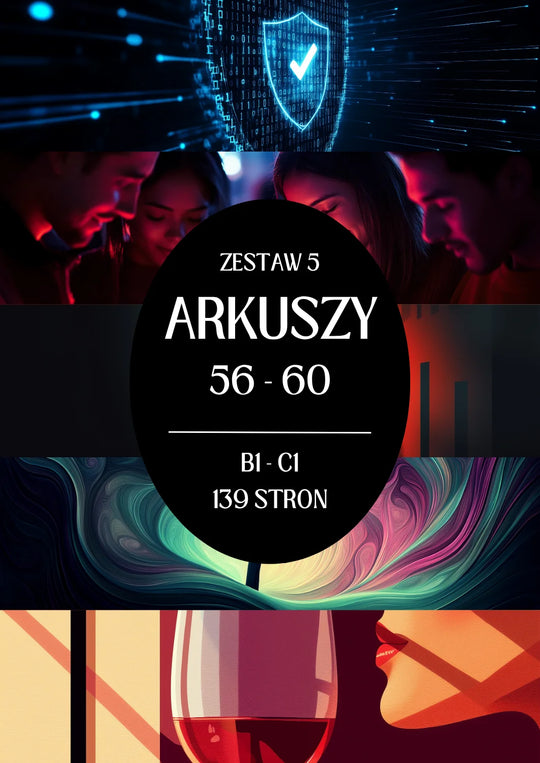 Zestaw 5 materiałów (56-60)