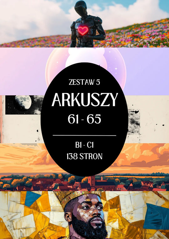 Zestaw 5 materiałów (61-65)