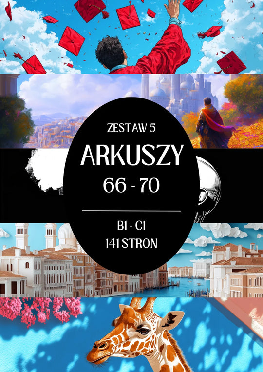 Zestaw 5 materiałów (66-70)