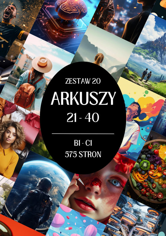 Zestaw 20 materiałów (21-40)