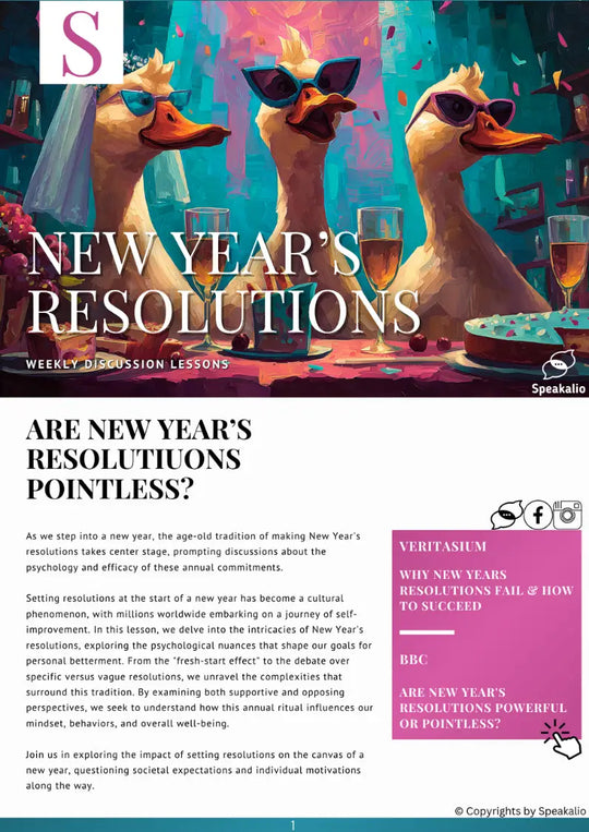 Postanowienia noworoczne