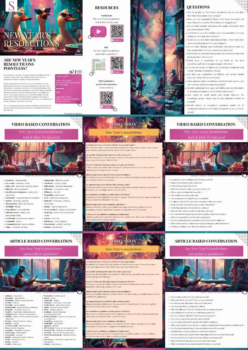 Postanowienia noworoczne