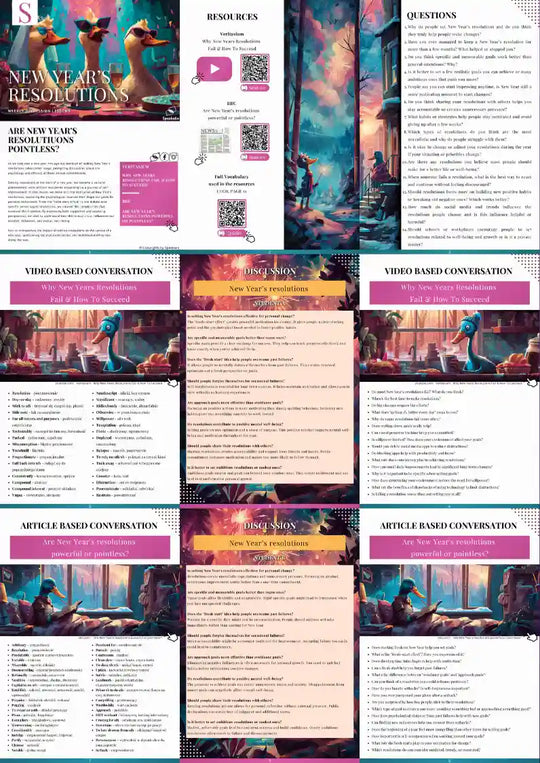 Postanowienia noworoczne