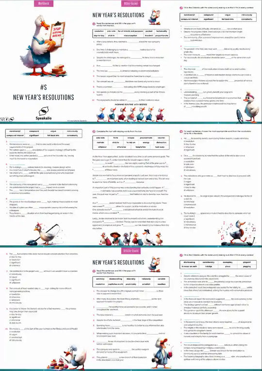 Postanowienia noworoczne