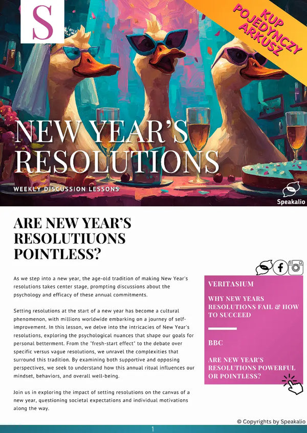 Postanowienia Noworoczne