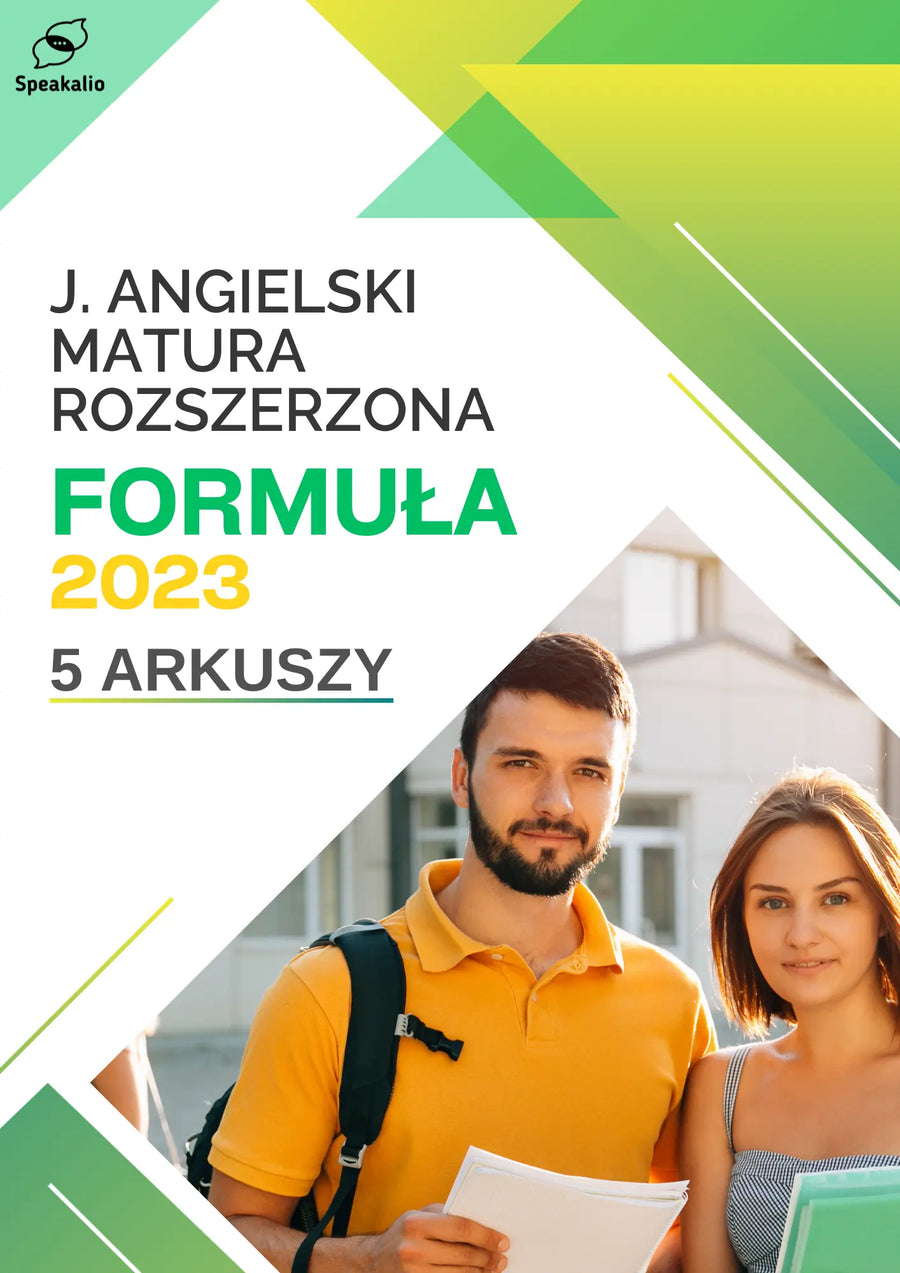 Matura rozszerzona 5 arkuszy