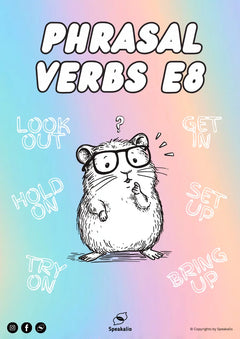 Mockup: Phrasal Verbs E8