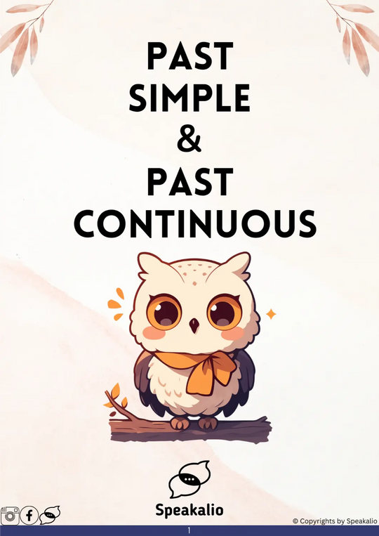 Past simple i Past continuous