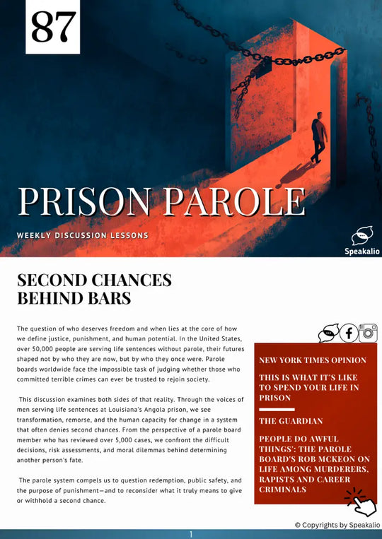 Prison parole