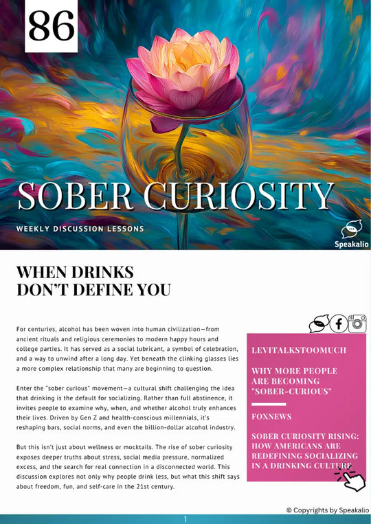 Sober curious