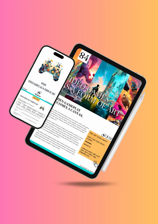 Video games as a form of art