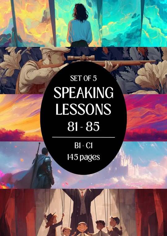 Zestaw 5 materiałów (81-85)