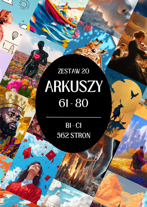 Zestaw 20 materiałów (61-80)